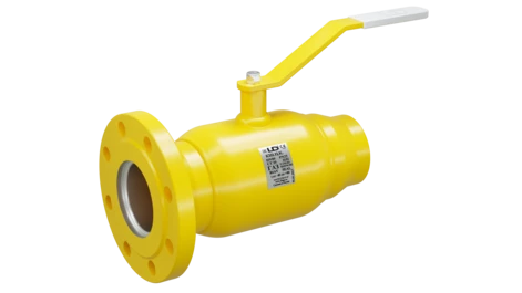 Кран шаровый LD КШЦК Gas 150025.П/П.02. (фланец/приварка) стальной ст.20 Ду150 Ру25 МПа в Липецке