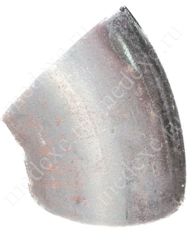 Отвод 45-1-33,7х3,2 ст.09г2с 45 град. 1 исп. ГОСТ 17375-2001  МС01 в Липецке