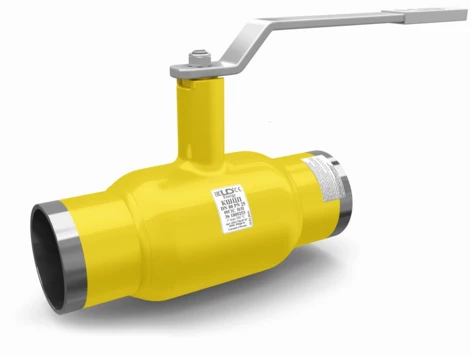 Кран шаровый LD КШЦП Gas 065.025.Н/П.02. стальной ст.20 Ду65 Ру25 МПа в Липецке