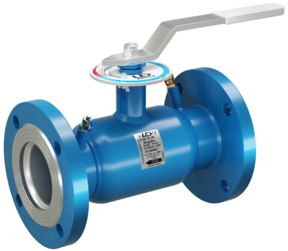 Кран шаровый цельносварной фланцевый LD КШЦФ Energy Regula нержавеющий 12Х18Н10Т Ду25 Ру40 МПа в Липецке