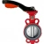 Затвор дисковый поворотный REON Ду150 Ру16 EPDM RSV84RED корпус - чугун, диск - нержавеющая сталь, рукоятка в Липецке