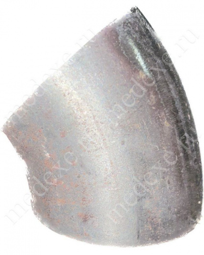 Отвод 45-1-33,7х3,2 ст.09г2с 45 град. 1 исп. ГОСТ 17375-2001  МС01 в Липецке