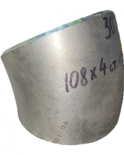 Отвод П 30-159х4,5 ст.09г2с 30 град. 2 исп. ГОСТ 17375-2001 МС01 в Липецке