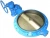 Затвор дисковый поворотный ABRA Ду1 000 Ру16 BUV-VF826D, межфланцевый, корпус - чугун, диск - чугун, редуктор, EPDM в Липецке