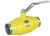 Кран шаровый LD КШЦП Gas 020.040.П/П.02. стальной ст.20 Ду20 Ру40 МПа в Липецке